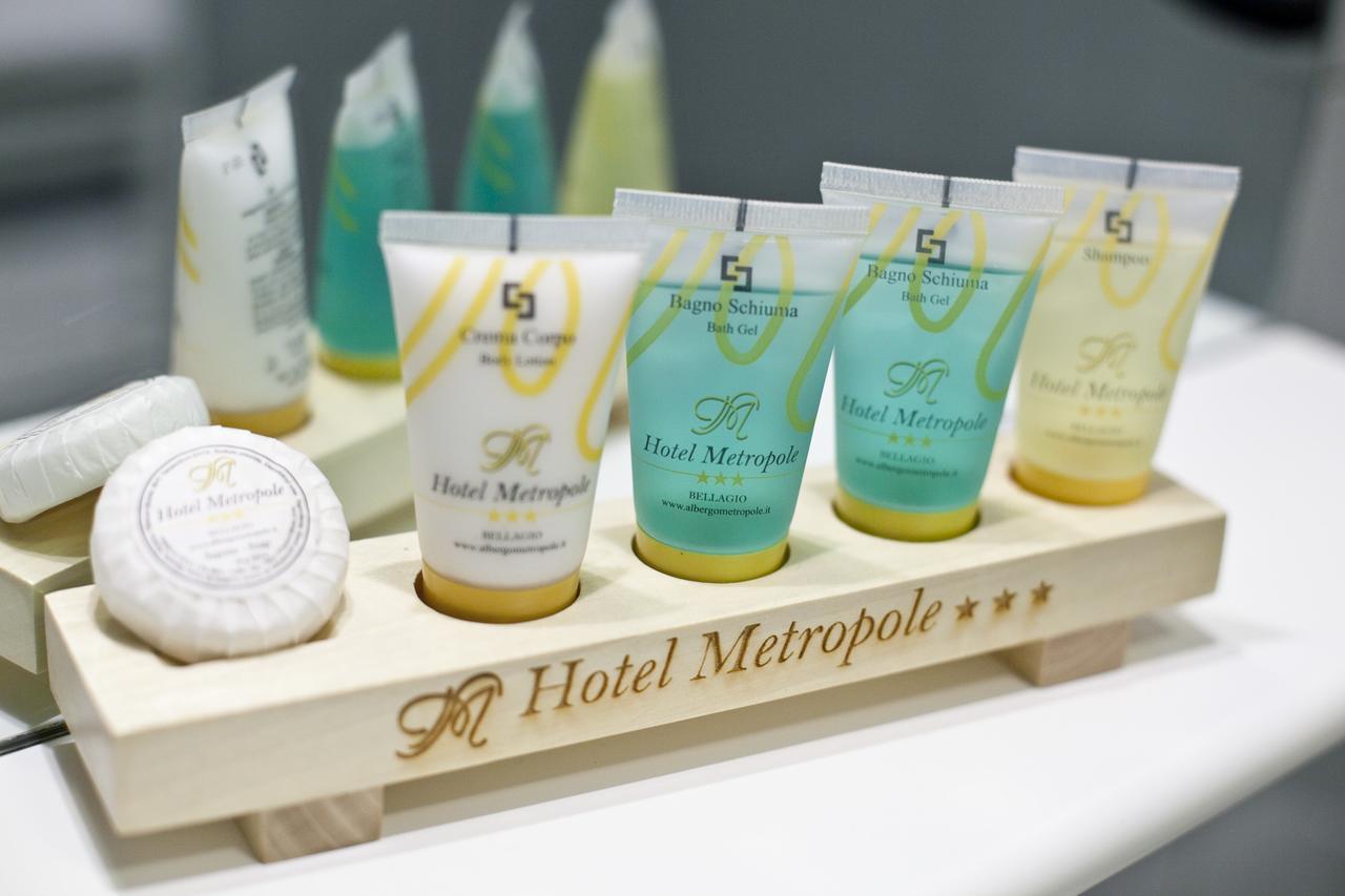 Hotel Metropole Bellagio Kültér fotó